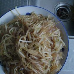 豆芽炒宽粉的做法[图]