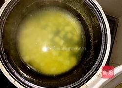 小米山药粥的做法图解5