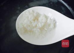 青菜瘦肉粥的做法图解3