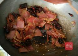 炒里脊腊肉的做法图解3