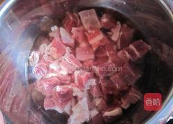 西红柿炖牛腩的做法图解2