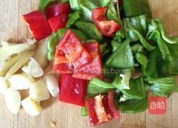 洋葱炒猪肝的做法图解2