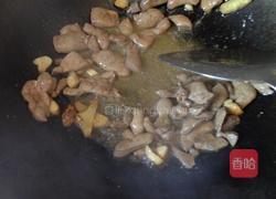 洋葱炒猪肝的做法图解5