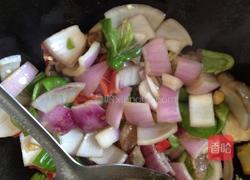 洋葱炒猪肝的做法图解7