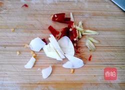 韭菜豆芽炒肉的做法图解4