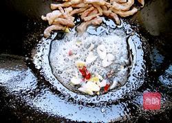 韭菜豆芽炒肉的做法图解8