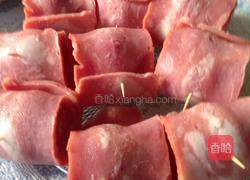 小番茄培根卷的做法图解3