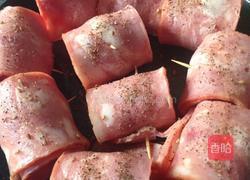 小番茄培根卷的做法图解4