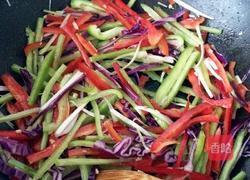 香辣肉丝的做法图解9