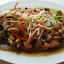 冬瓜豆豉飘香鸡的做法[图]