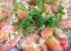 粉丝蒸鲜虾的做法图解6