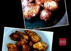 剁椒芋头的做法图解1