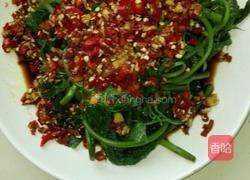 农家凉拌苕尖的做法图解5