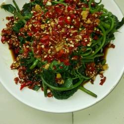 农家凉拌苕尖的做法[图]