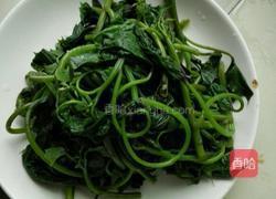 农家凉拌苕尖的做法图解3