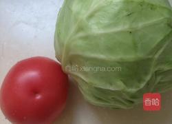 爆炒甘蓝的做法图解1