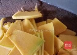 南瓜青菜燕麦粥的做法图解1