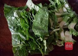 南瓜青菜燕麦粥的做法图解2