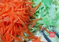 蔬菜煎饼的做法图解3