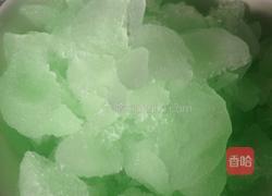 蜜豆果仁沙冰的做法图解5