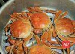清蒸大闸蟹的做法图解4