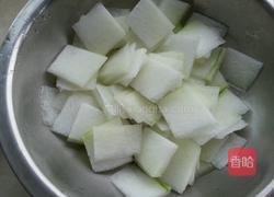 冬瓜排骨汤的做法图解2