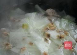 冬瓜排骨汤的做法图解5