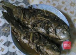 红烧鲫鱼的做法图解6