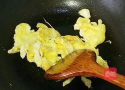 韭菜梗炒鸡蛋的做法图解4