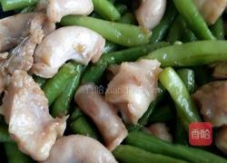 生肠炒豆角的做法图解5