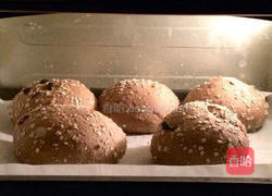 亚麻籽麦包的做法图解4