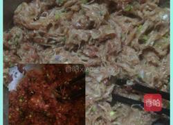 牛肉萝卜包子的做法图解6