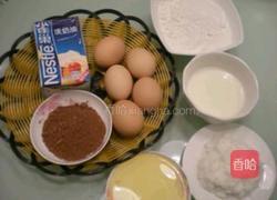 黑森林蛋糕的做法图解1