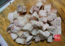 红烧五花海带的做法图解1