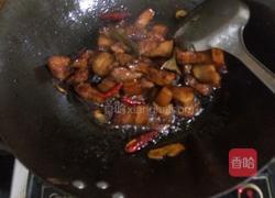 红烧五花海带的做法图解4