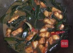 红烧五花海带的做法图解6