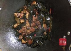 红烧五花海带的做法图解7