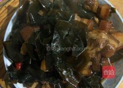 红烧五花海带的做法图解8