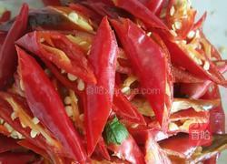 辣炒鱿鱼圈的做法图解2