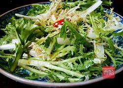 凉拌苦菊的做法图解6