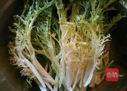 凉拌苦菊的做法图解1