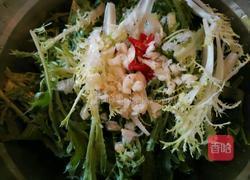 凉拌苦菊的做法图解3