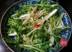 凉拌苦菊的做法图解5