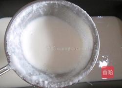 杏仁奶豆腐的做法图解9