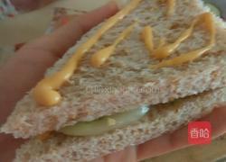 简易豪华版三明治的做法图解12