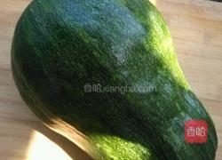 方瓜炒鸡蛋的做法图解1