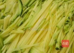 方瓜炒鸡蛋的做法图解2