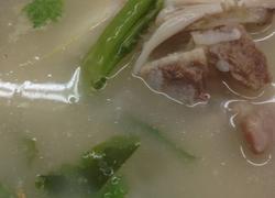 老火汤马面鱼粥