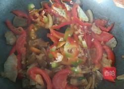 蕃茄炒油渣的做法图解4