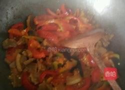 蕃茄炒油渣的做法图解5